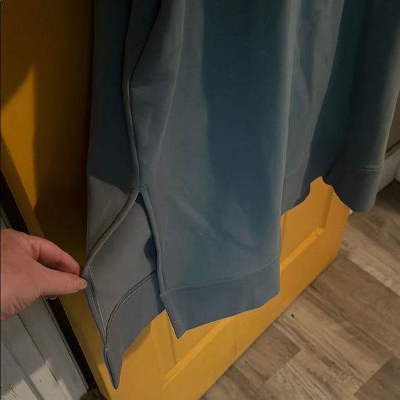 3X ATHLETA PULL OVER HOODED SWEATER DRESS WITH DEEP POCKETS! NWT XXXL - Picture 2 of 16